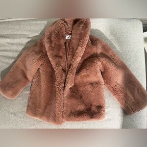 H&M SHAGGY Jacket size 5T/6